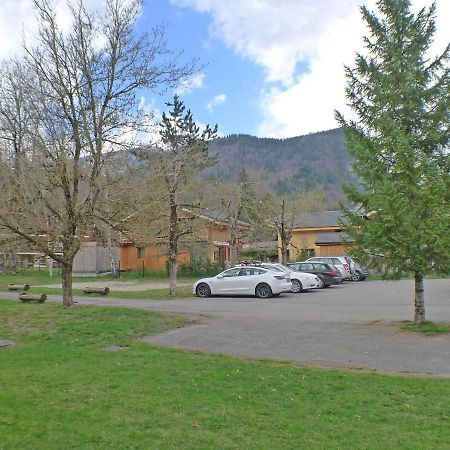 Appartement Cosy Avec Piscines, Parking Et Wifi A Samoens - Fr-1-629-32 Kültér fotó