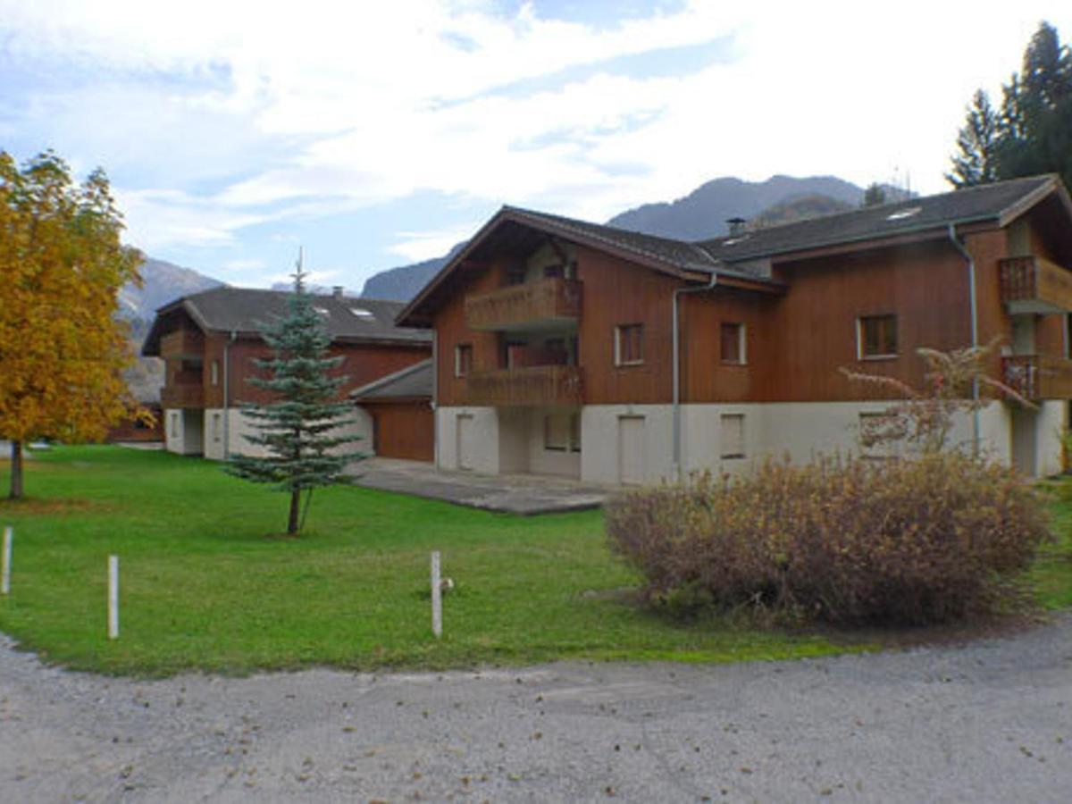 Appartement Cosy Avec Piscines, Parking Et Wifi A Samoens - Fr-1-629-32 Kültér fotó
