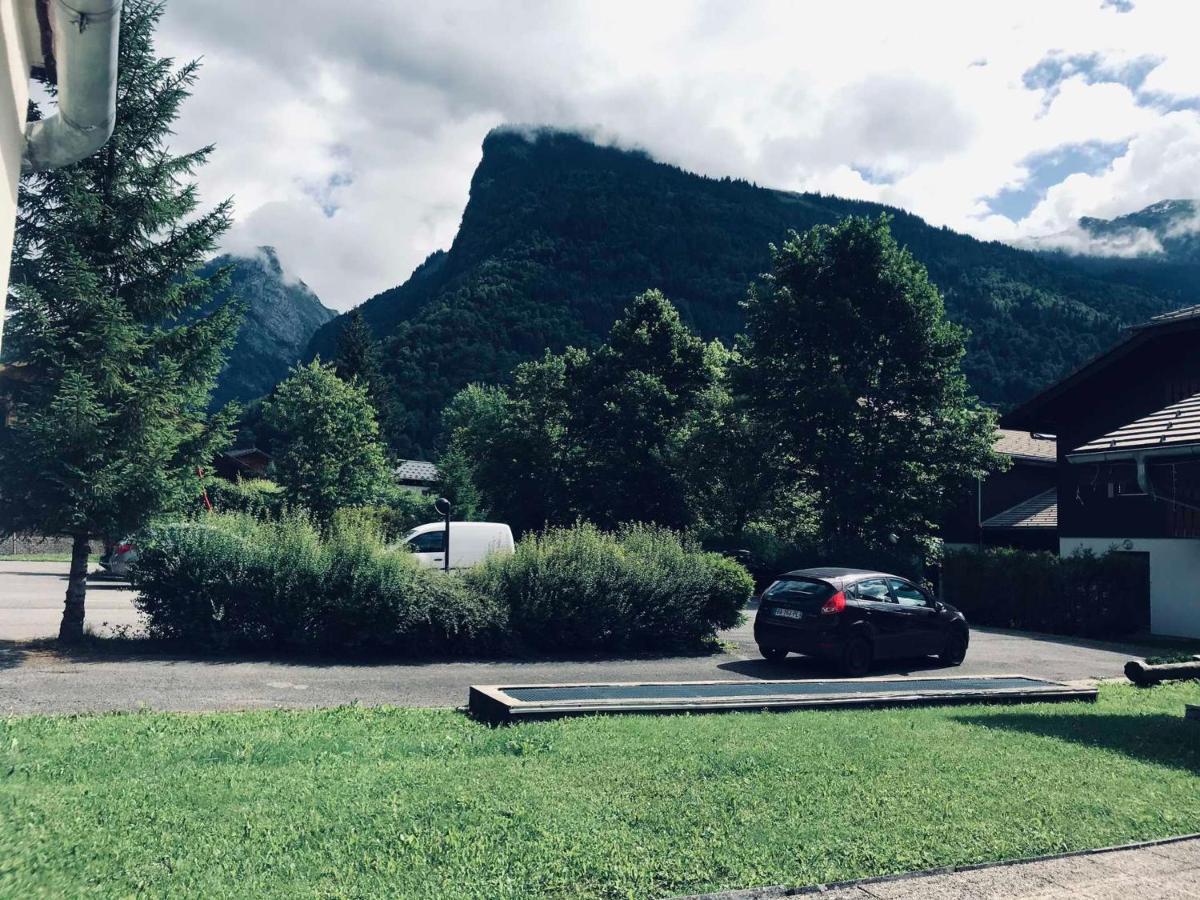 Appartement Cosy Avec Piscines, Parking Et Wifi A Samoens - Fr-1-629-32 Kültér fotó
