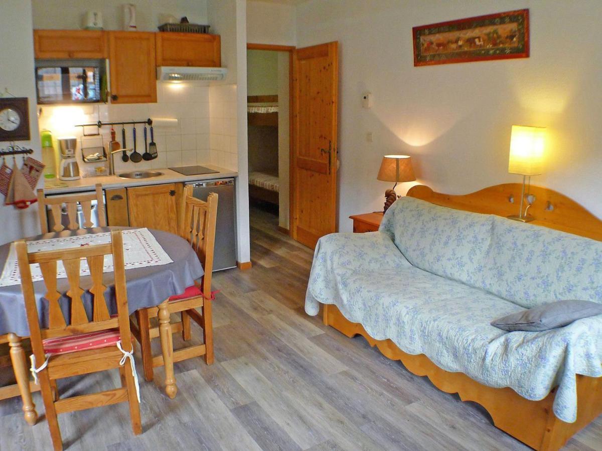 Appartement Cosy Avec Piscines, Parking Et Wifi A Samoens - Fr-1-629-32 Kültér fotó