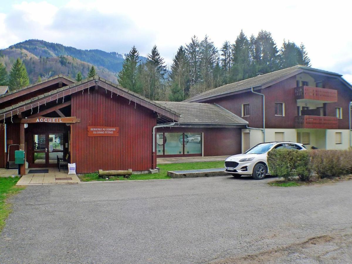 Appartement Cosy Avec Piscines, Parking Et Wifi A Samoens - Fr-1-629-32 Kültér fotó